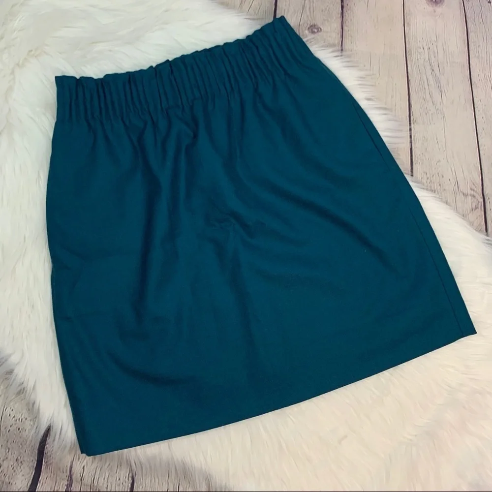 NWT J Crew City Mini Skirt Wool Blend size 00